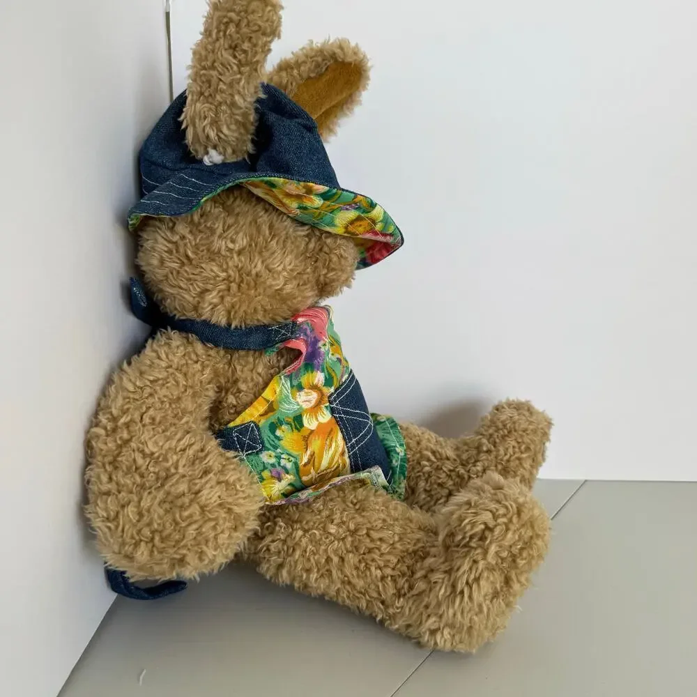 Build A Bear Workshop Bunny Gardener BAB Plush